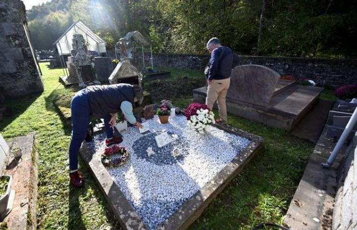 Très touché par une inondation en octobre, ce cimetière de Corrèze reprend vie pour la Toussaint