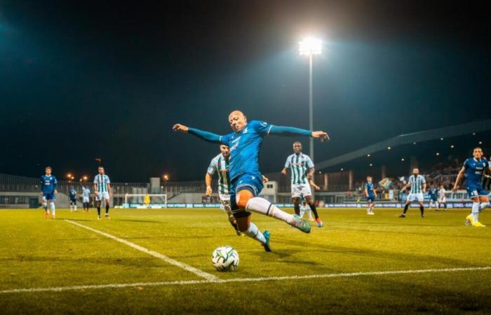 L’USL Dunkerque a mis du cœur à l’ouvrage pour remporter sa sixième victoire consécutive au Tribut