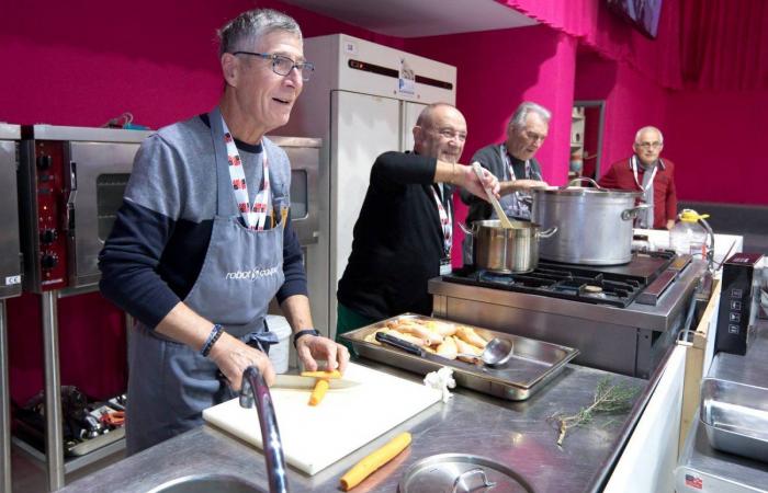 La nouvelle allée des Épicuriens améliore l’expérience des visiteurs