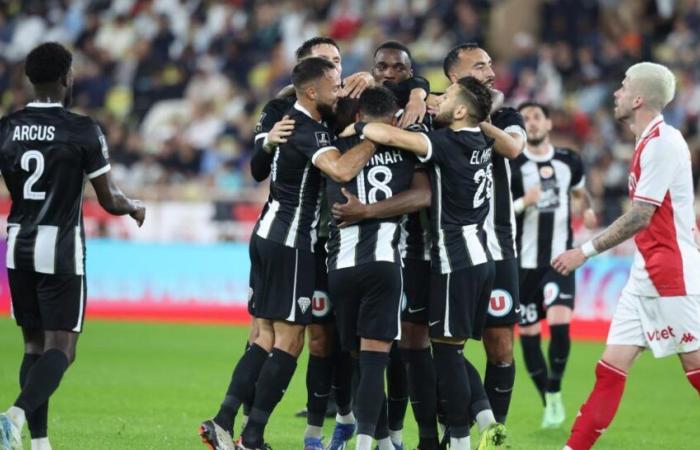 Surpris par Angers, Monaco plonge dans le doute