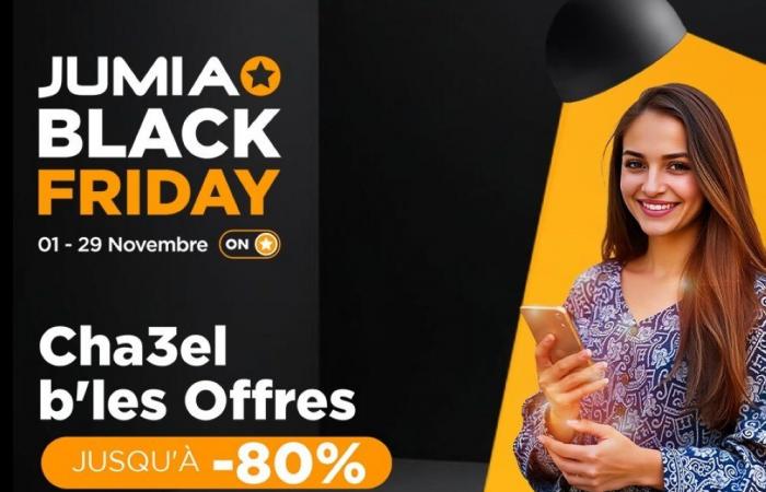 Black Friday Jumia du 1er au 29 novembre