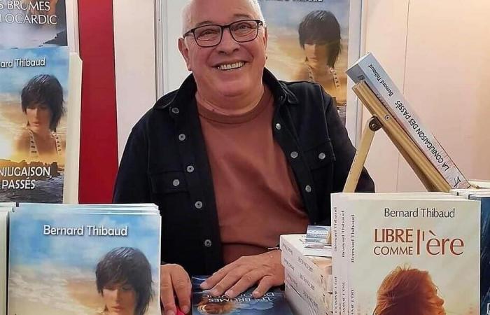 En Vendée, Bernard Thibaud présente son dernier roman