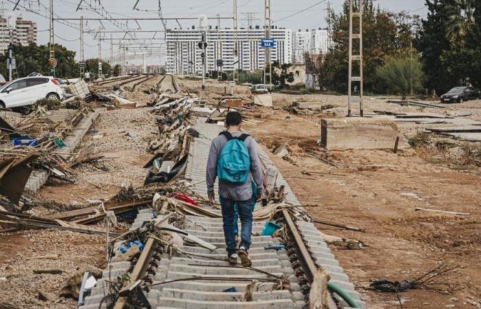 quatre régions placées en alerte orange à la pluie, la province de Huelva, en Andalousie, en alerte rouge