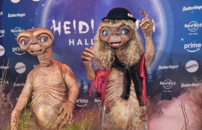 Les tenues légendaires d’Halloween d’Heidi Klum