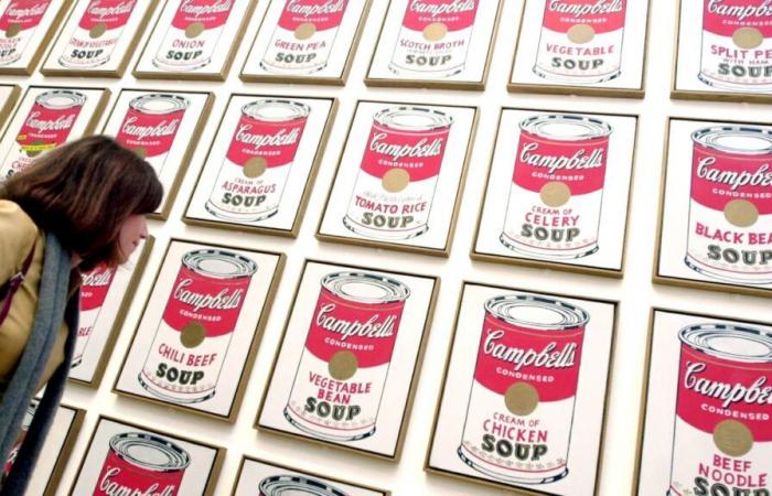 Vol de deux œuvres d’Andy Warhol aux Pays-Bas