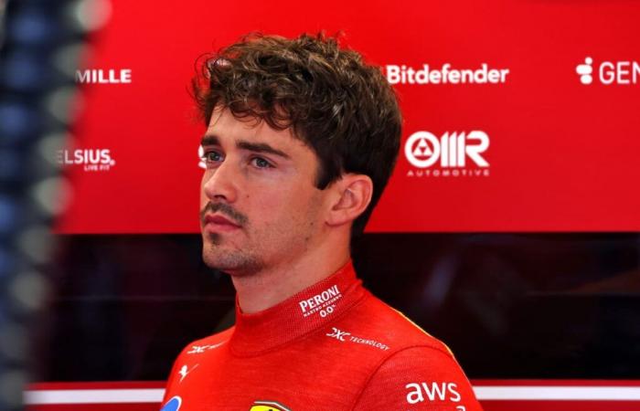 Leclerc convoqué aux commissaires du GP du Brésil F1 pour avoir prêté serment