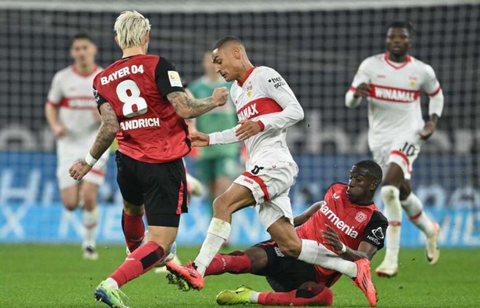 Nubel joue alors que Stuttgart tient bon pour le nul contre le gaspillage du Bayer Leverkusen