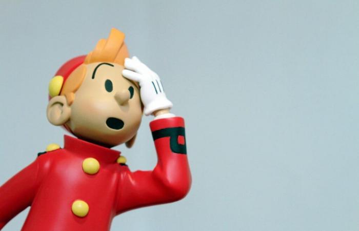 Une histoire de Spirou retiré de la vente après des accusations de racisme