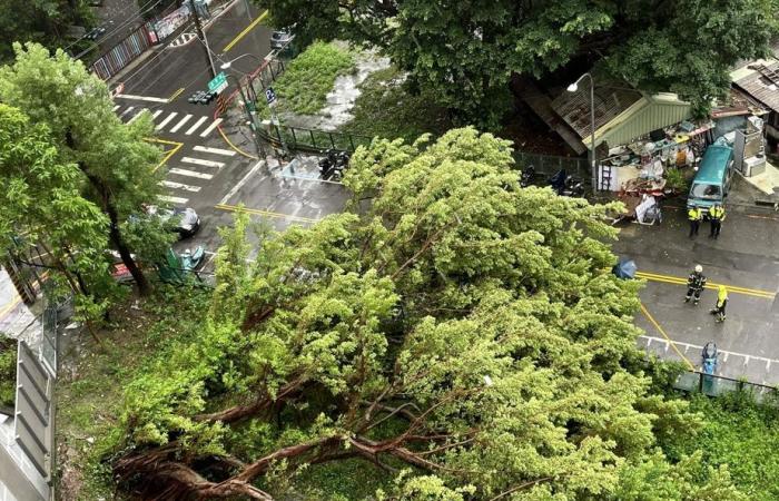 Le typhon Kong-rey fait deux morts et plus de 500 blessés