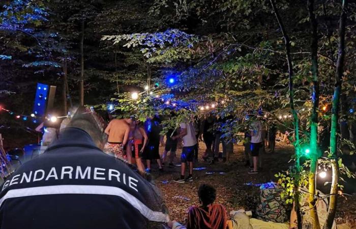 Interdiction des free parties et rave parties ce week-end de la Toussaint dans la Somme.