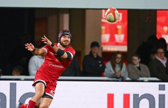 Pro D2 – Dax s’impose dans la douleur contre Nice et s’envole dans la zone rouge