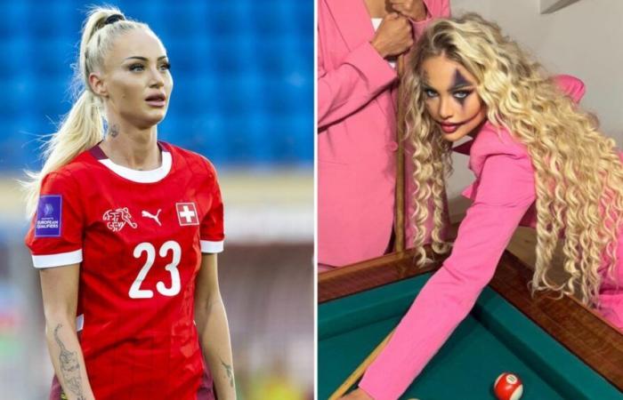 Onlyfans attire la star du football Alisha Lehmann avec une offre de plusieurs millions