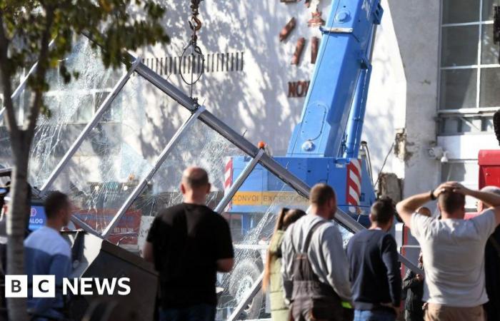 Huit morts à Novi Sad et effondrement de la verrière de la gare de Serbie