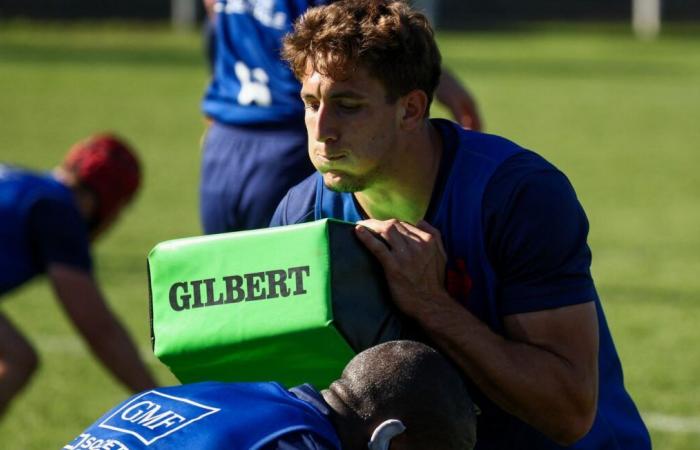 Toujours accusé de viol en Argentine, Oscar Jegou débute face au Stade Français