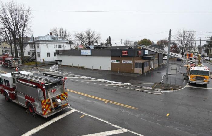 Incendie à l’épicerie de Saint-Alexandre-de-Kamouraska