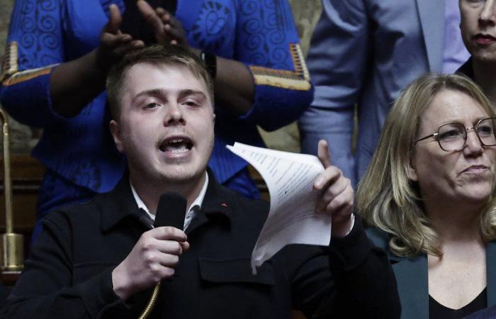 « Que ce match n’ait pas lieu ! » Le député LFI Louis Boyard proteste contre la rencontre des Bleus, Bruno Retailleau lui répond