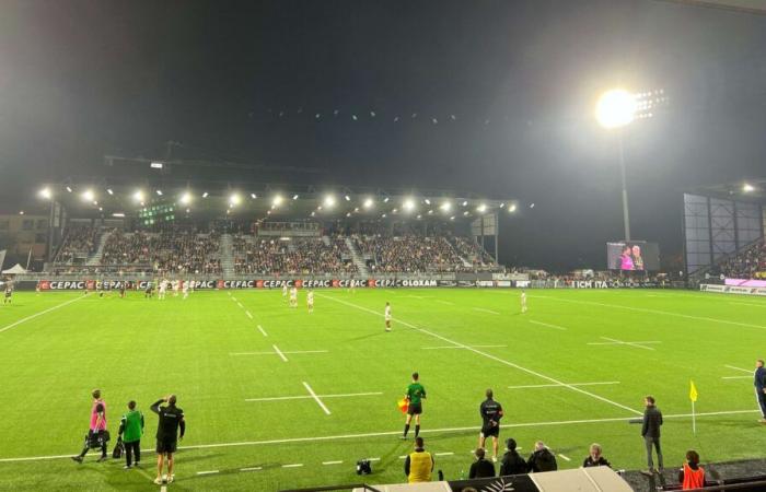 victoire contre le Stade Montois dans un match spectaculaire