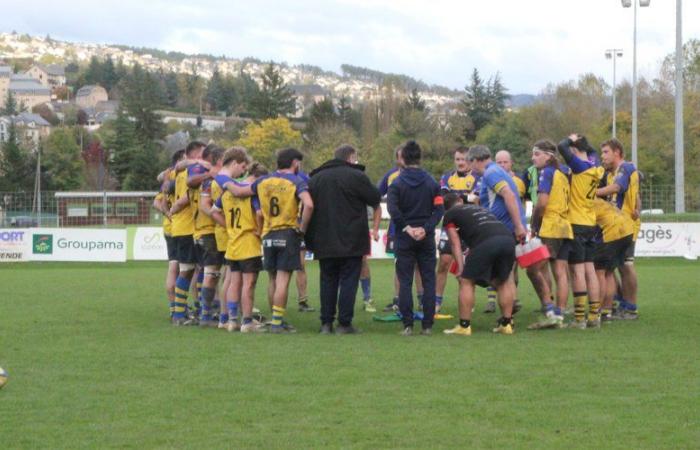 Les équipes du Rugby Club Mende Lozère en quête de victoires sur le terrain de l’Avenir OL Viviez