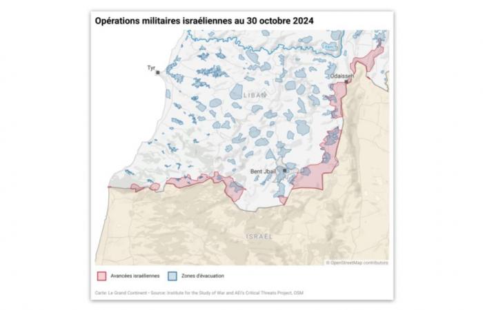 Deux ans après la victoire du Likoud en Israël. Au Liban et à Gaza, les affrontements se poursuivent