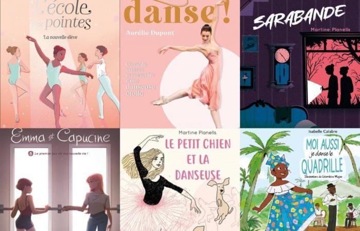 Sorties de livres de Danse Jeunesse en 2024 – Danses avec la plume – Actualités danse