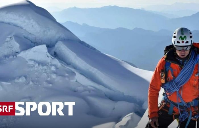 Dimanche à 18 heures sur SRF 2 – l’alpiniste de l’extrême Karl Egloff en invité sur « Sportpanorama » – Sport