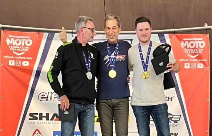 Ce Lotois remporte son 7e titre de champion de France des rallyes moto