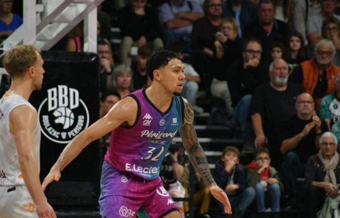 Boulazac craque en prolongation et s’incline 87-83 sur le parquet de Caen