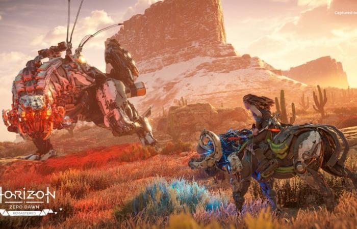 Horizon Zero Dawn relooké : excellent travail