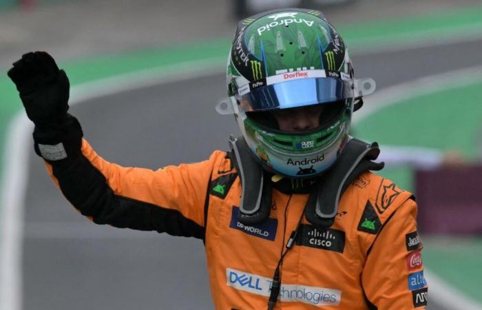 Piastri débutera le sprint au Brésil devant Norris, Verstappen 4e