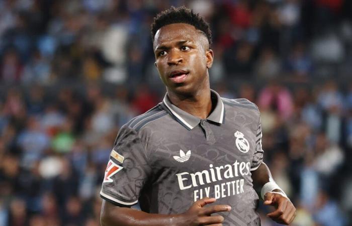 Vinicius Junior n’est pas fermé à l’idée de rejoindre la Saudi Pro League