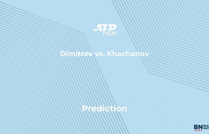 Pronostic Dimitrov contre Khachanov au Rolex Paris Masters – vendredi 1er novembre