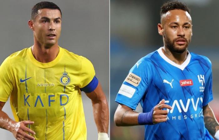 Pourquoi Neymar ne peut-il pas jouer contre Cristiano Ronaldo vendredi ? Explication de la règle de la Pro League saoudienne excluant la star d’Al Hilal du match contre Al Nassr