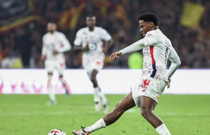 but sur le podium pour Lille face à Lyon