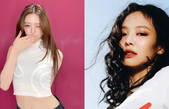 La réaction de Yuna (ITZY) après avoir été repostée par Jennie (BLACKPINK) fait fondre les internautes – K-GEN