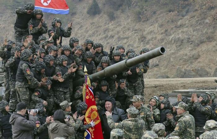 Environ 8 000 soldats nord-coréens sont stationnés dans la région russe de Koursk (Washington)