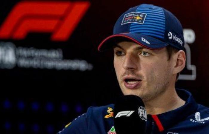 Verstappen n’écoute pas les critiques