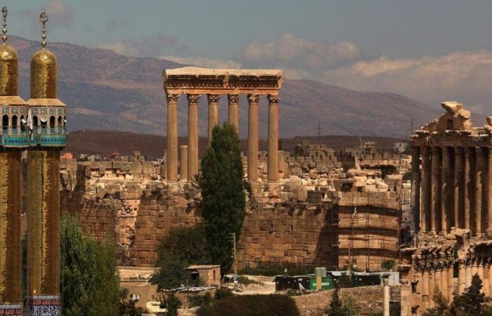 Au Liban, la ville de Baalbeck et ses ruines romaines sont désertées par les locaux et les touristes