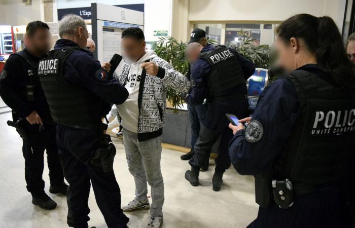 et-Garonne – Interpellation d’un passager en possession de plus de 2 kg de cocaïne à la descente du train à Montauban