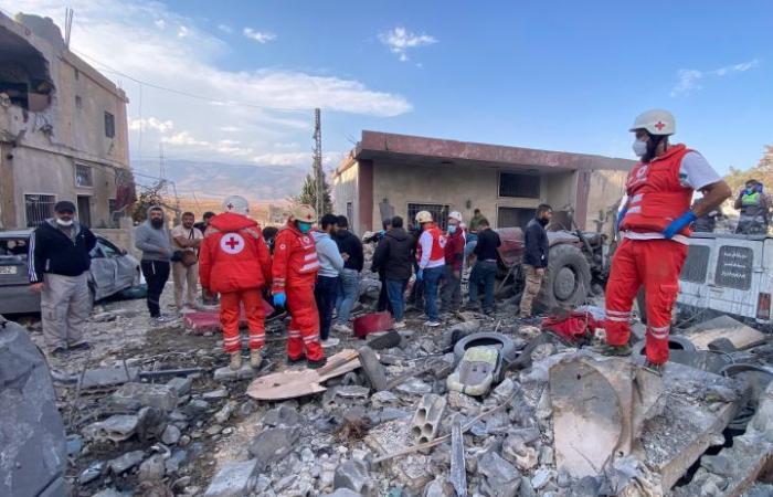 Le Sud-Liban, la Bekaa et Baalbeck subissent toujours des destructions massives