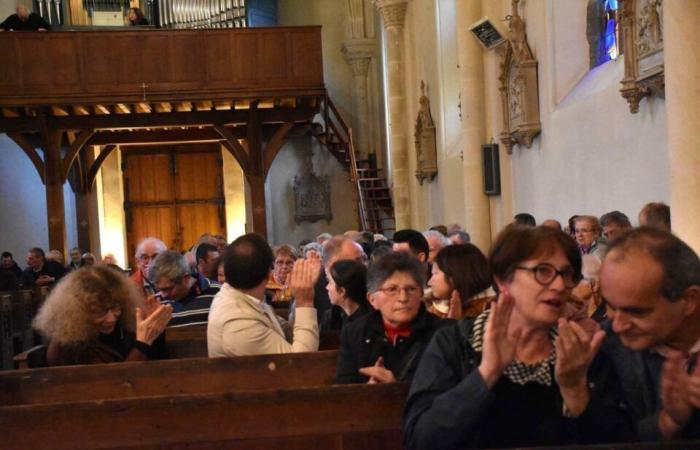 Connu dans le monde entier, ce musicien a inauguré ce nouvel orgue dans le Calvados