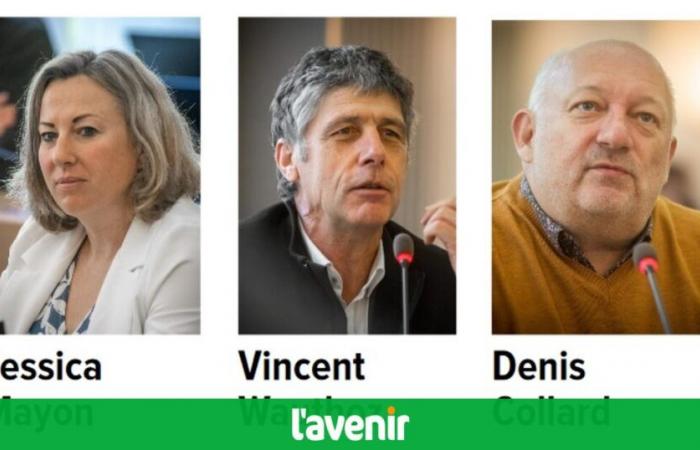 Voici les 5 candidats élus MR au poste de député provincial