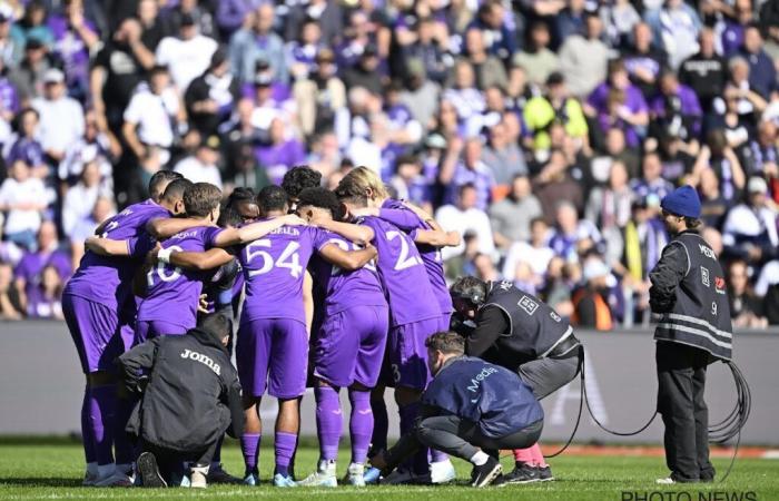 Excellente nouvelle pour Anderlecht avant le match contre Courtrai ! – Tout le football