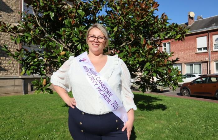 Alison Thierry de Neufmoulin représentera la Somme à Miss Curvy Picardie