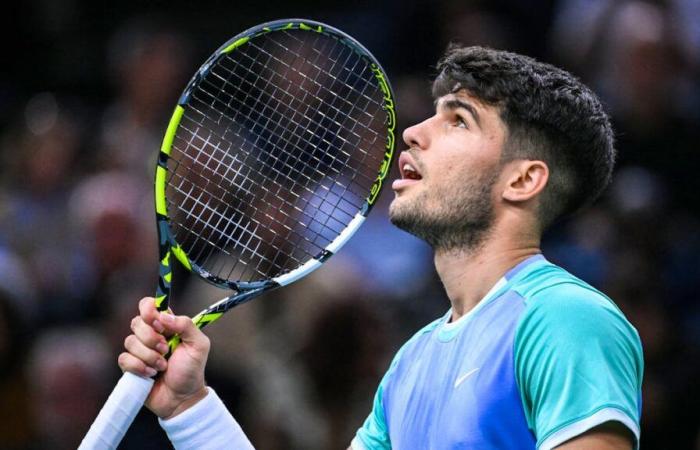 Carlos Alcaraz éliminé en huitièmes de finale du Masters 1000 de Paris