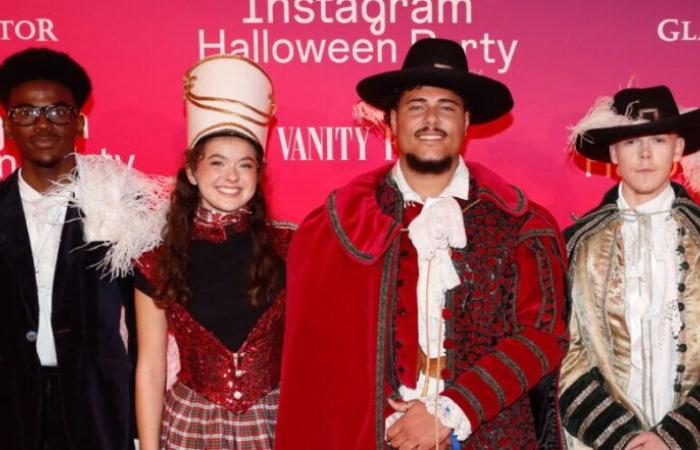 Charles et Noah (Star Academy) parlent de leur soirée devant le château avec Iris Mittenaere, Jesta Hillman et d’autres stars