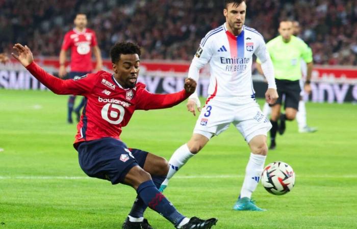 Un but tardif de Fofana sauve un point pour Lyon à Lille de haut vol