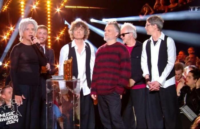 Indochine dédie son trophée « à tous ceux qui subissent du harcèlement sexuel »