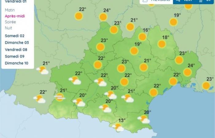 Bulletin météo. Quel temps fera-t-il pour ce premier pont pont de novembre à Toulouse et en Occitanie ?