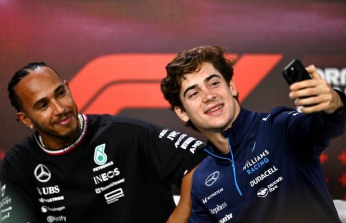 Franco Colapinto mérite sa place en F1, a déclaré Lewis Hamilton