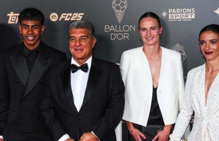 L’anecdote amusante de Bonmati sur Lamine Yamal lors du Ballon d’or